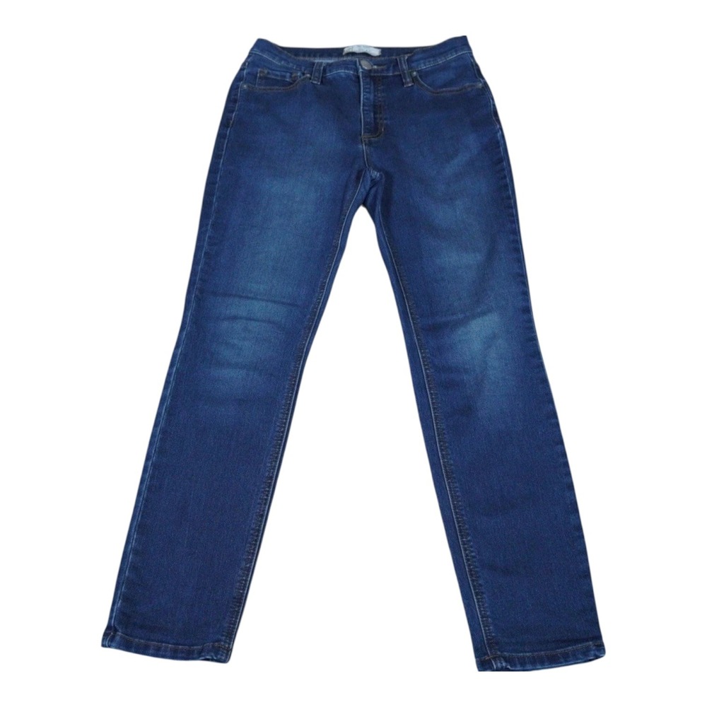 Free People Jeans Womens 27 High Rise Flare Wide Leg‎ Boho Denim Blue Stretch